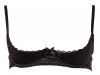 Cottelli LINGERIE Basic Shelf Bra black